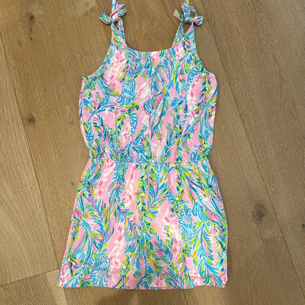 Lilly Pulitzer Girls Size Large (8-10) Romper